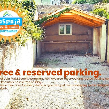 Gospoja Park & Beach Apartment Vrbnik Luaran gambar