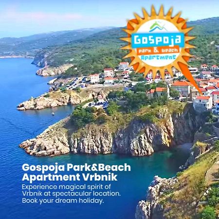 Gospoja Park & Beach Apartment Vrbnik Luaran gambar
