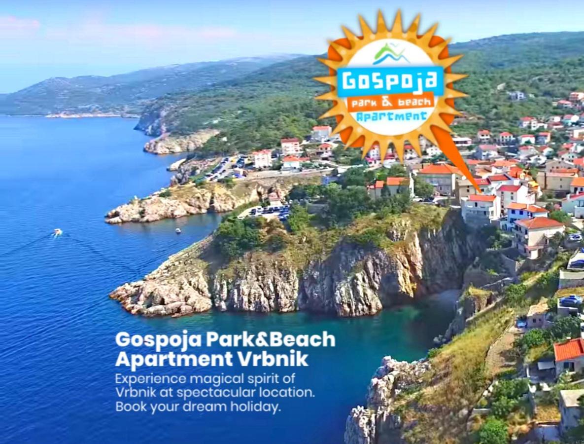 Gospoja Park & Beach Apartment Vrbnik Luaran gambar