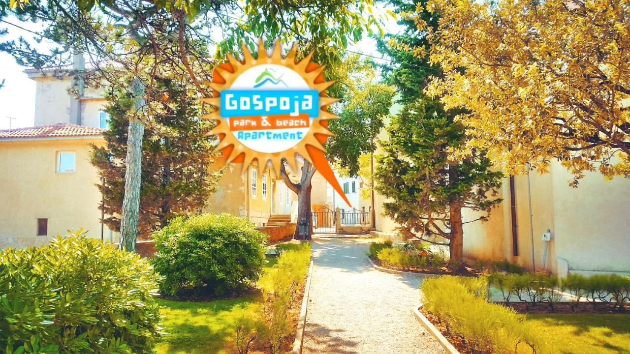 Gospoja Park & Beach Apartment Vrbnik Luaran gambar